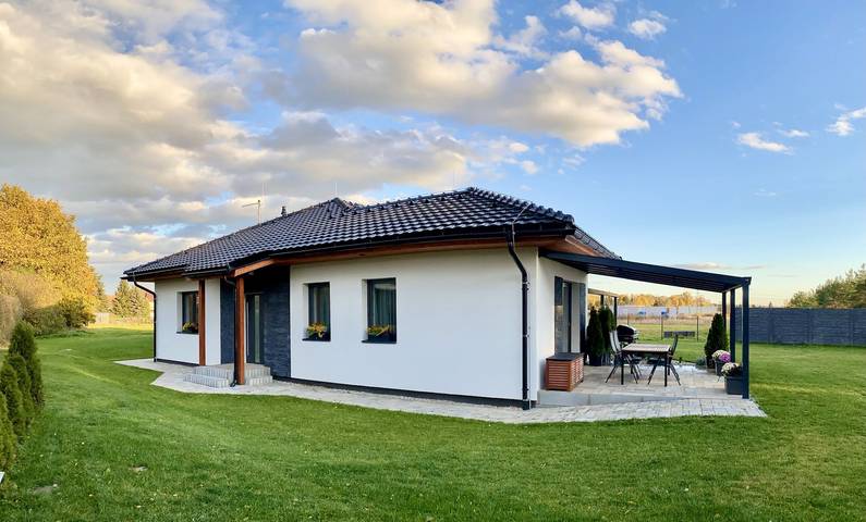 Ganze Wohnung, Ferienwohnung für 2 Personen mit Garten in Hirschberg am See, Region Liberec