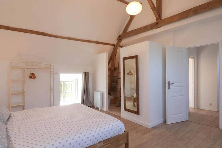 Gîte pour 6 personnes, avec jardin à Saint-Fraimbault - 4