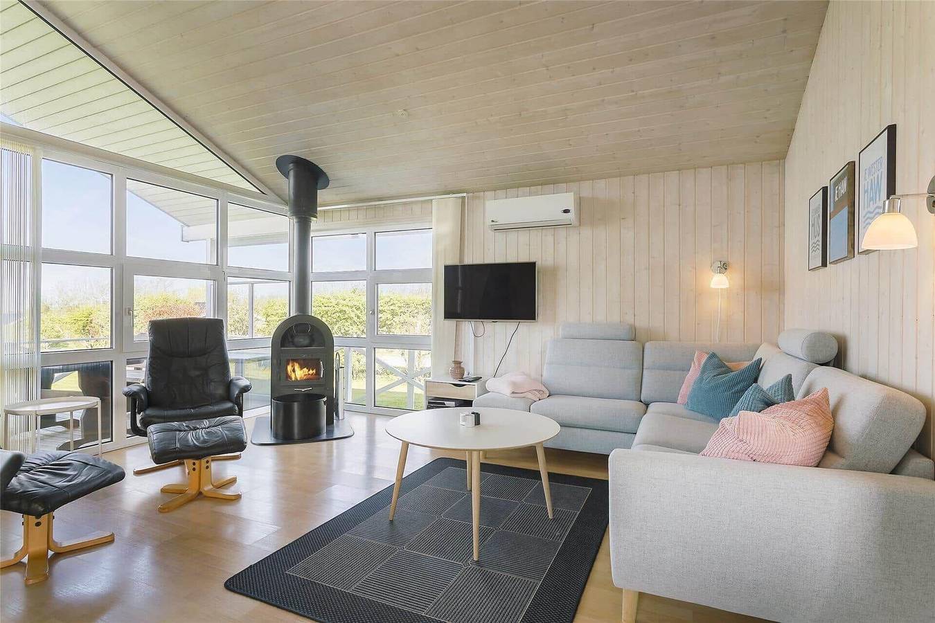 Lf453 Vestervig - Hannesvej 23 in Kærgården, Limfjord in Nordjütland