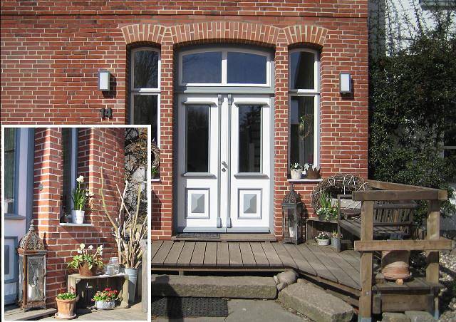 Ganze Ferienwohnung, Warfthof Wollatz - Das Rosenzimmer - klein aber fein, 15qm, max 3 Personen in Süderdeich, Nordseeküste