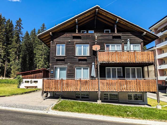 Ganze Wohnung, 3 Zimmer 5 Personen in Arosa, Plessur Alpen