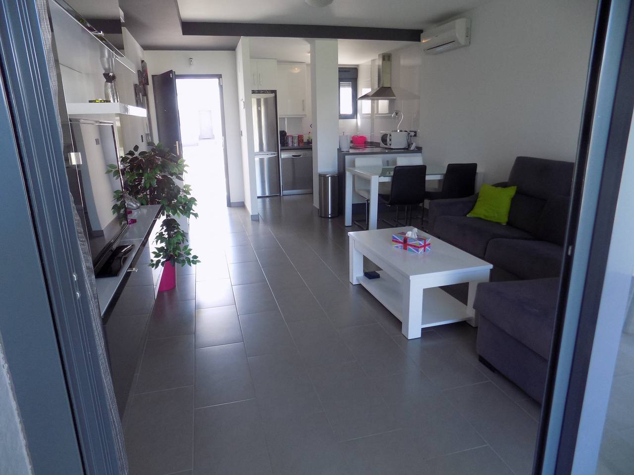 Ganze Wohnung, Planta Baja Oasis beach Iv la zenia in La Zenia, Orihuela