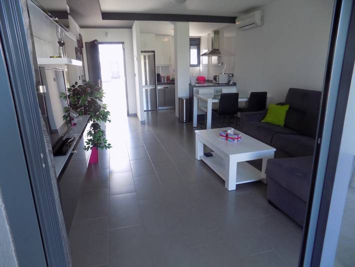 Gîte pour 6 personnes, avec terrasse et piscine ainsi que jacuzzi et jardin à Orihuela - 3