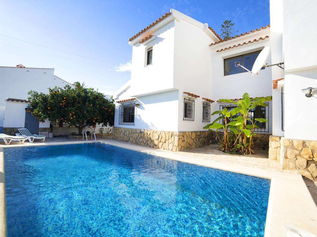 Casa Las Mañas in La Fustera, Benissa