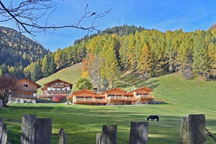 Lodge für 2 Personen, mit Garten und Ausblick - 1