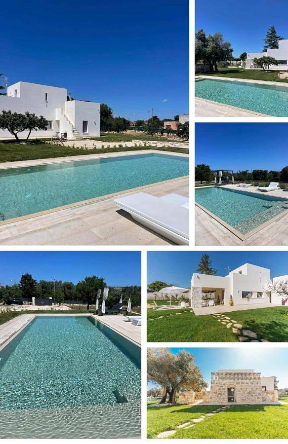 B&b per 2 persone, con Terrazza e Giardino nonché Piscina e Panorama a San Vito dei Normanni