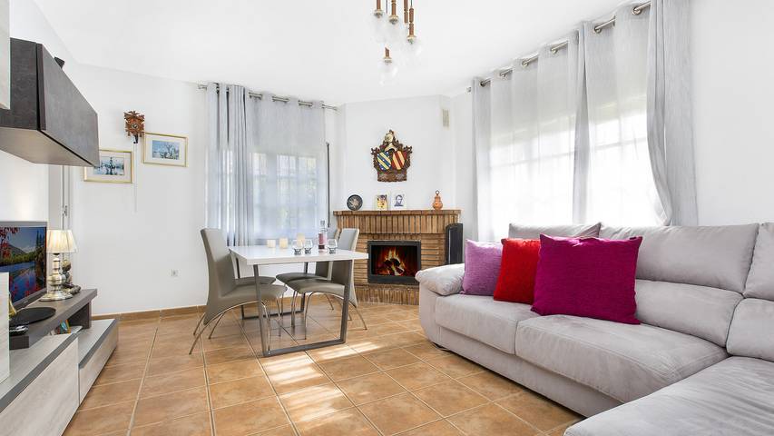 Chalet para 6 personas, con terraza y jardín, Se admiten mascotas en la Costa Brava - 4