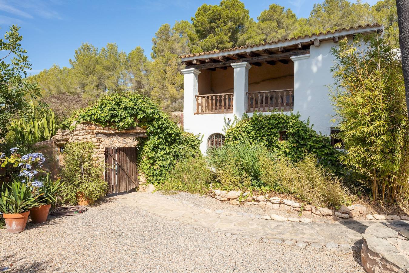 Villa für 12 Personen mit Garten in Sant Antoni de Portmany, Ibiza Westen