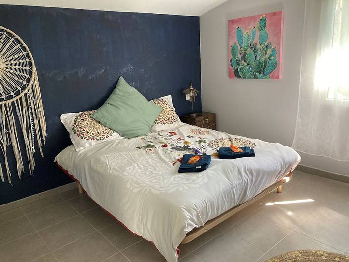 Chambre d’hôte pour 2 personnes, avec piscine et jardin, animaux acceptés dans le Gard - 4