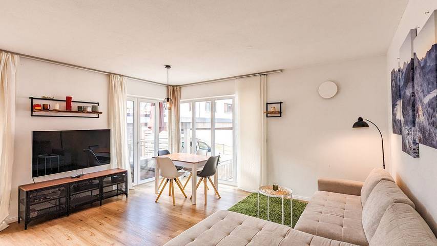 Ferienwohnung für 2 Personen, mit Terrasse und Garten bei Neuschwanstein - 3