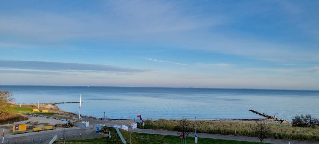 Ferienwohnung für 2 Personen, mit Balkon, mit Haustier am Steinwarder