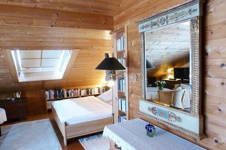 Ferienwohnung für 2 Personen, mit Balkon und Garten - 1