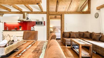 Ferienwohnung für 4 Personen, mit Terrasse und Sauna im Brandnertal
