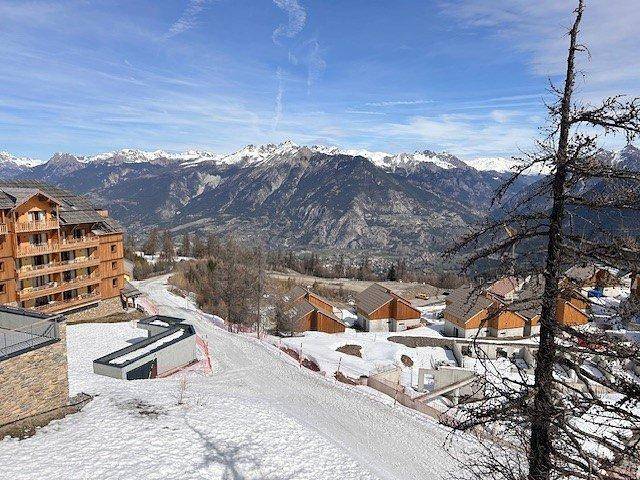 Chalet pour 6 personnes, avec balcon et sauna à Risoul