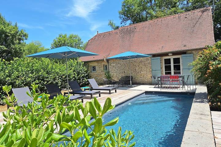 Maison de vacances pour 4 personnes, avec terrasse et jardin