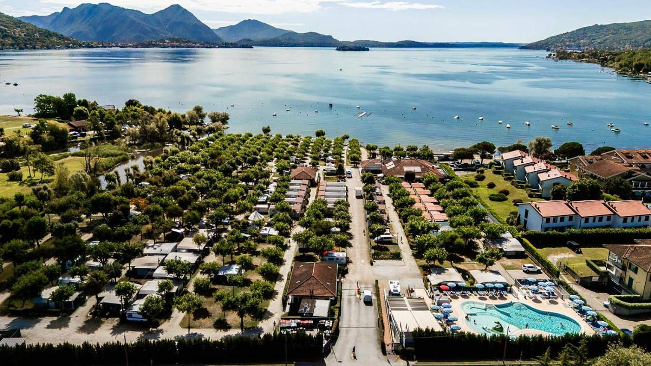 Camping Residence & Lodge Orchidea in Feriolo, Comune di Baveno