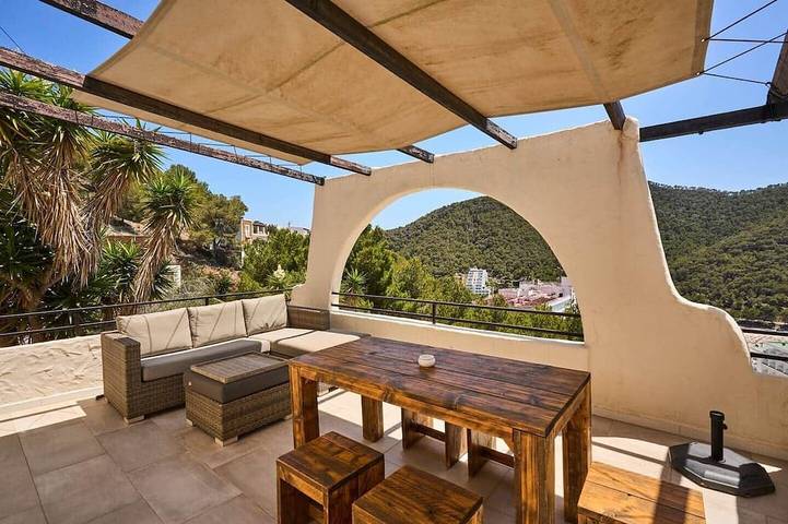 Ganze Wohnung, Apartment no. 5, 1 bedroom, 1 bathroom in Cala Llonga, Santa Eulària des Riu