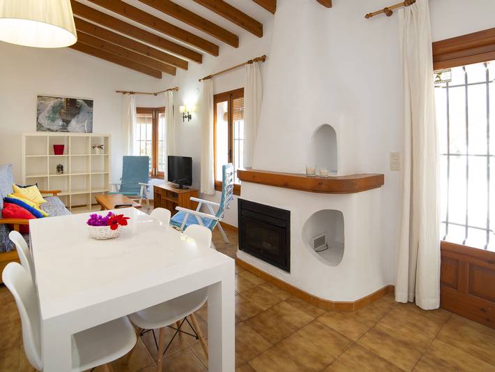 Bungalow für 4 Personen, mit Garten und Terrasse sowie Kinderpool in Calpe - 3