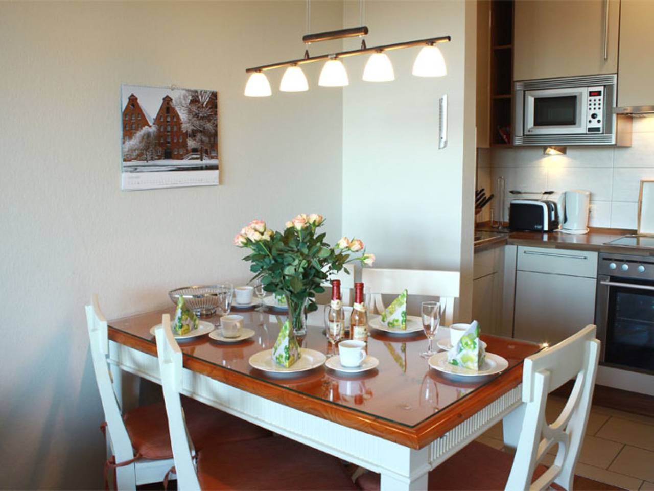 Ganze Ferienwohnung, Appartementanlage Urlaubsträume in Kühlungsborn, Mecklenburgische Ostseeküste