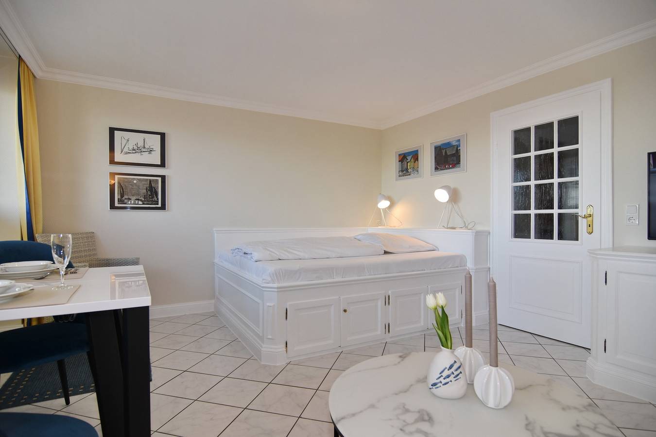 Ganze Ferienwohnung, Metropol, Whg. 61, Landseite 3.Og in Westerland, Sylt (Gemeinde)