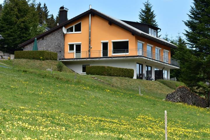 Entire apartment, Apartment Tanne – Opposite Ski Lift with Private Terrace, Garden, and Green Views in Schönwald im Schwarzwald, Southern Black Forest
