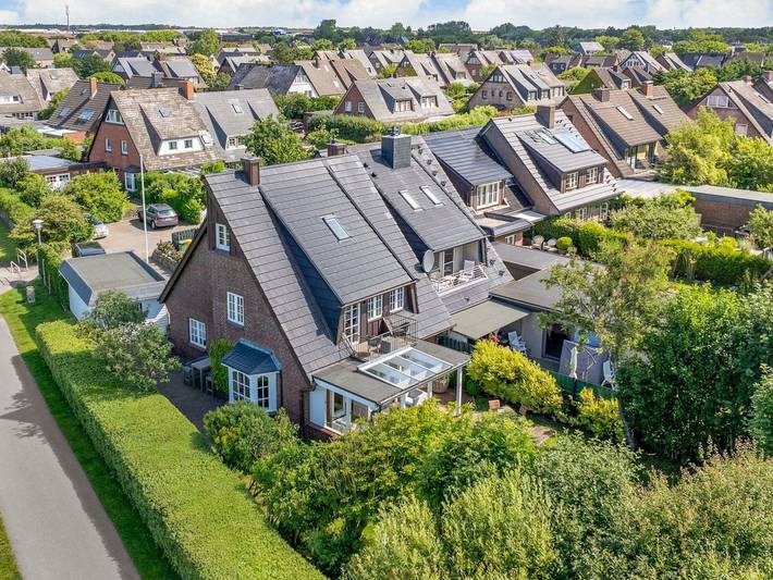 Seabiscuit - Stillvolles Ferienhaus für 5 Pers. in traumhafter Lage an den Tinnumer Wiesen in Tinnum, Sylt (Gemeinde)