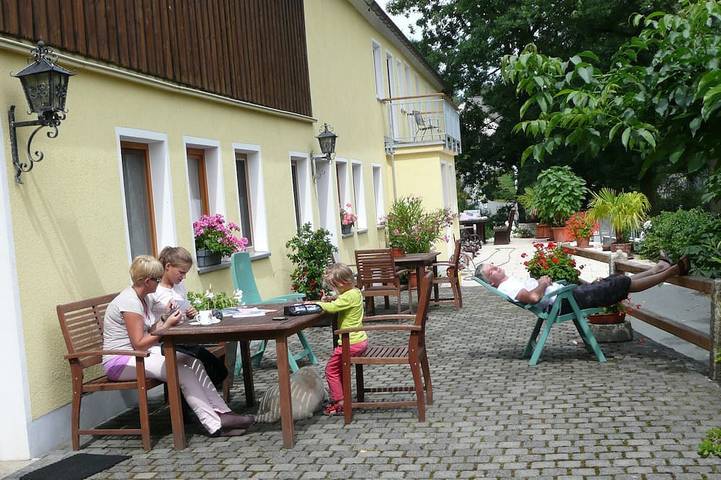 Ferienwohnung für 4 Personen, mit Balkon und Garten in Schwarzenbach am Wald - 4