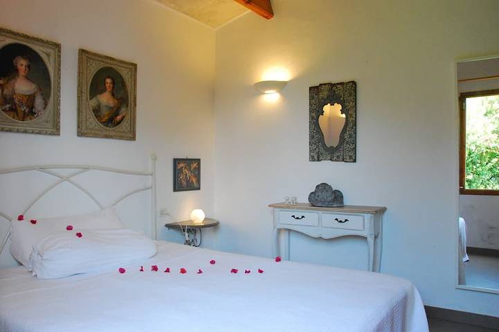 Haus Barregas. Haus in Cap D'Artrutx, Menorca. Haus Garten. in Cap d'Artrutx, Ciutadella