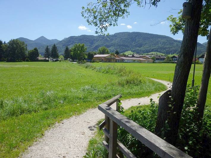 Hütte für 4 Personen, mit Garten, mit Haustier am Chiemsee - 3