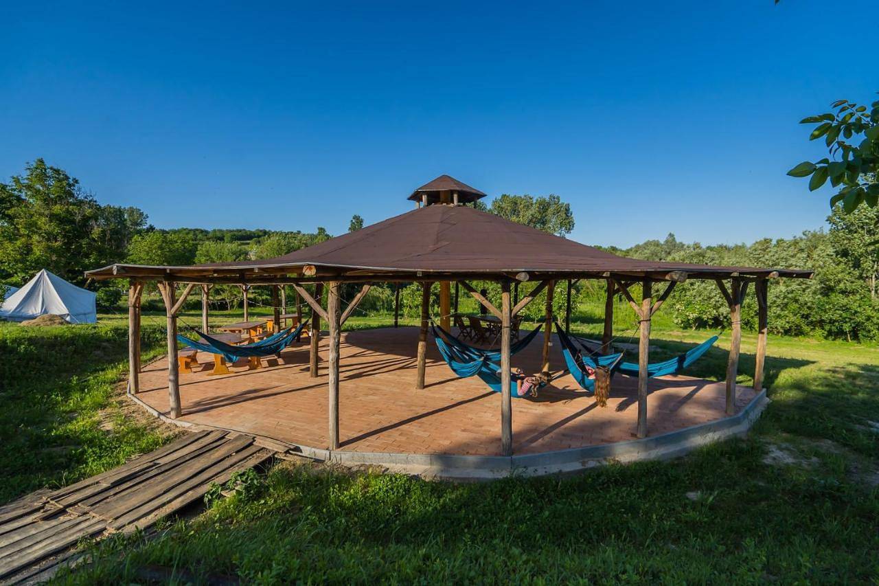 Szellős Rét Camping in Balaton Region