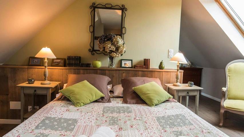 Chambre d’hôte pour 2 personnes, avec jardin ainsi que piscine et vue à Combrit - 2