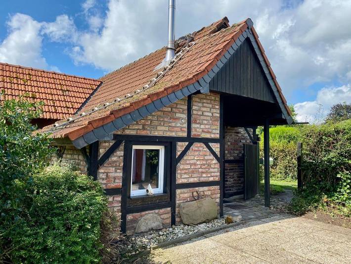 Ferienhaus für 2 Personen, mit Terrasse und Garten in Hünxe