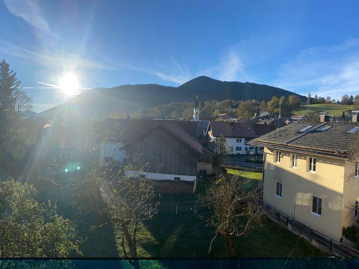 Ganze Ferienwohnung, Landhaus Bierling - Ferienwohnung Hörnleblick (Nr. 1) in Bad Kohlgrub, Bayerische Alpen