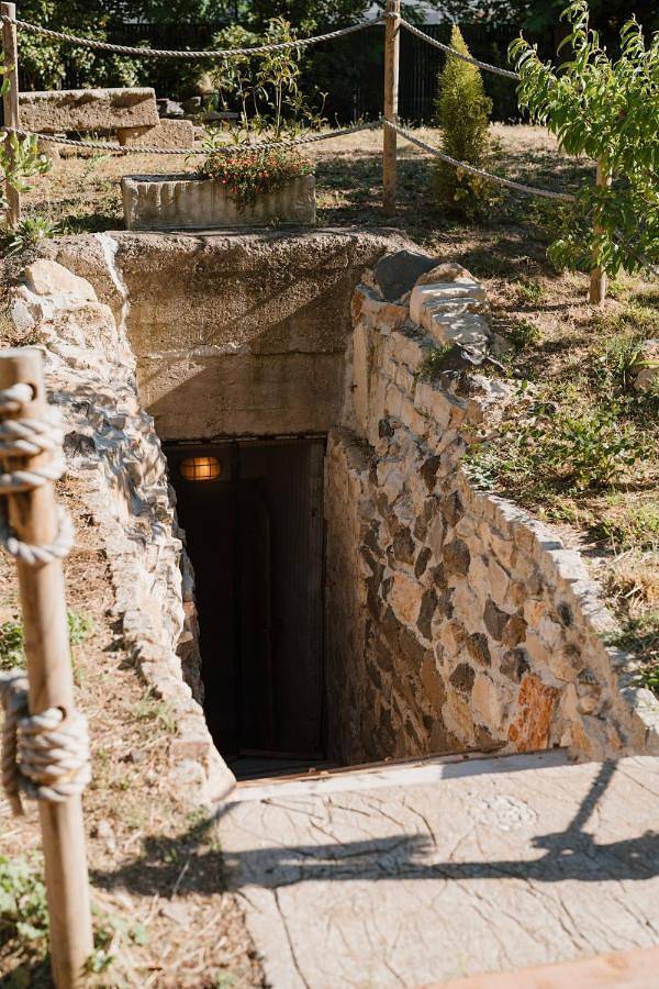 Le Bunker Secret - Logement Insolite in Florensac, Mittelmeerküste (Frankreich)