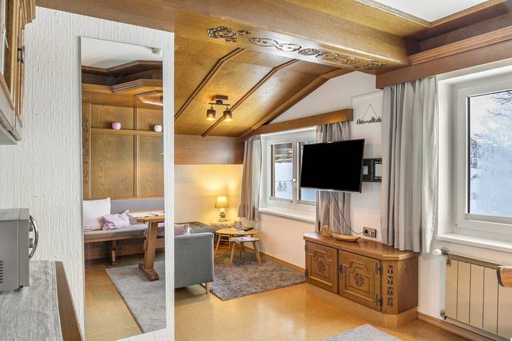 Ferienwohnung für 2 Personen, mit Garten und Sauna, mit Haustier in Tannheimer Tal - 4