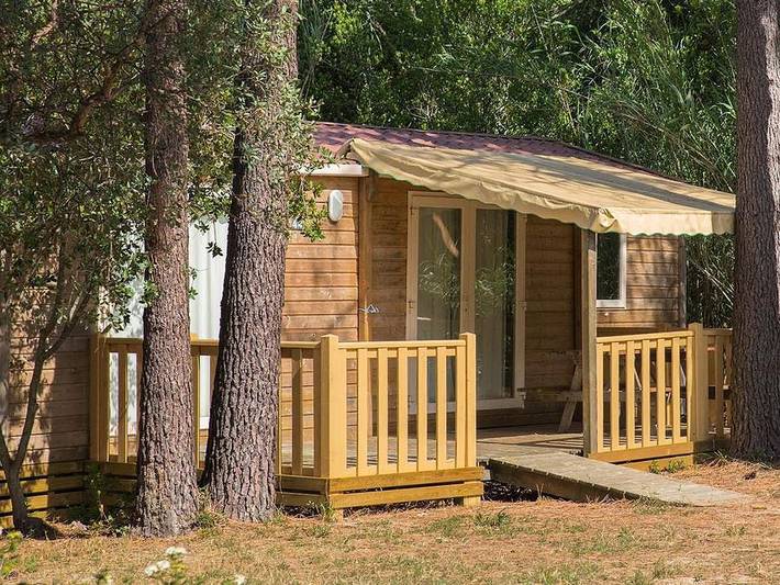 Bungalow pour 6 personnes, avec Bassin pour enfant à Porto-Vecchio