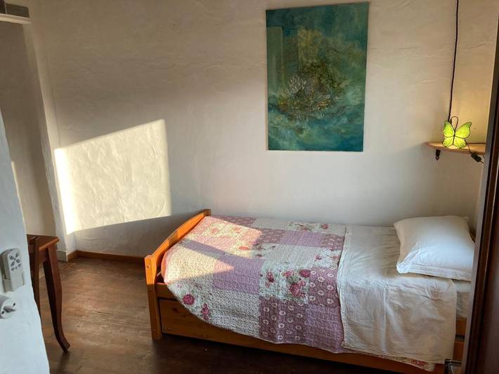 Bungalow für 5 Personen, mit Ausblick und Garten sowie Seeblick in Süd Sardinien - 3