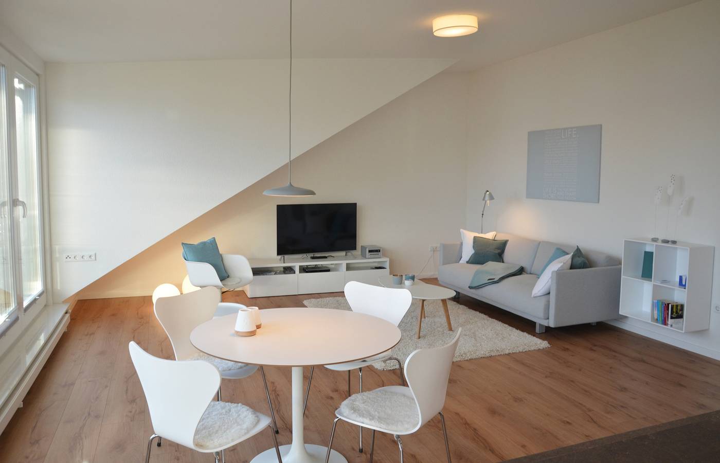 Ganze Ferienwohnung, Seepanorama in Groß Wittensee, Ostsee Schleswig-Holstein