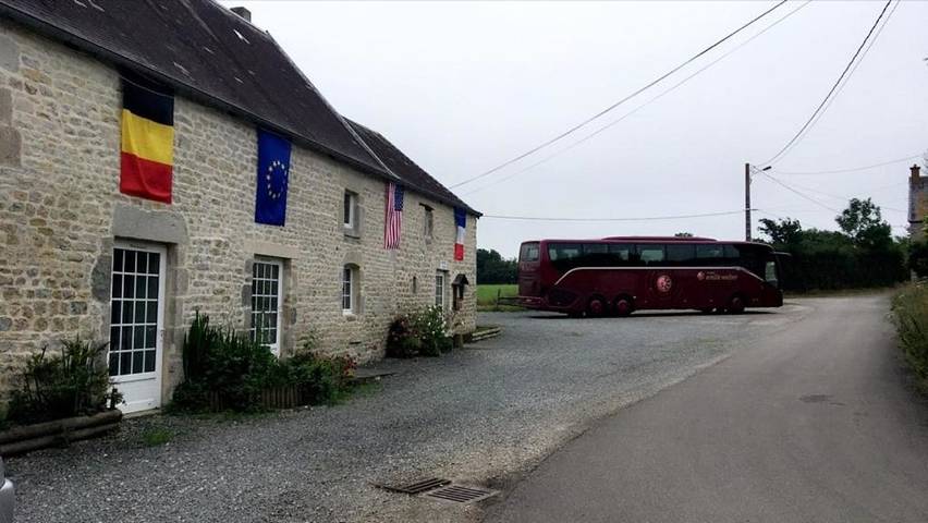 Location de vacances pour 3 personnes, animaux acceptés à Liesville-sur-Douve