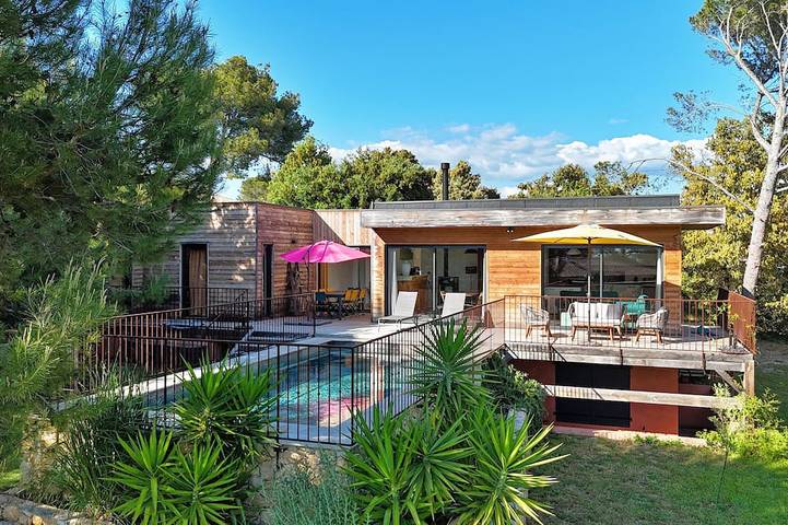 Chalet para 8 personas, con jardín - 1