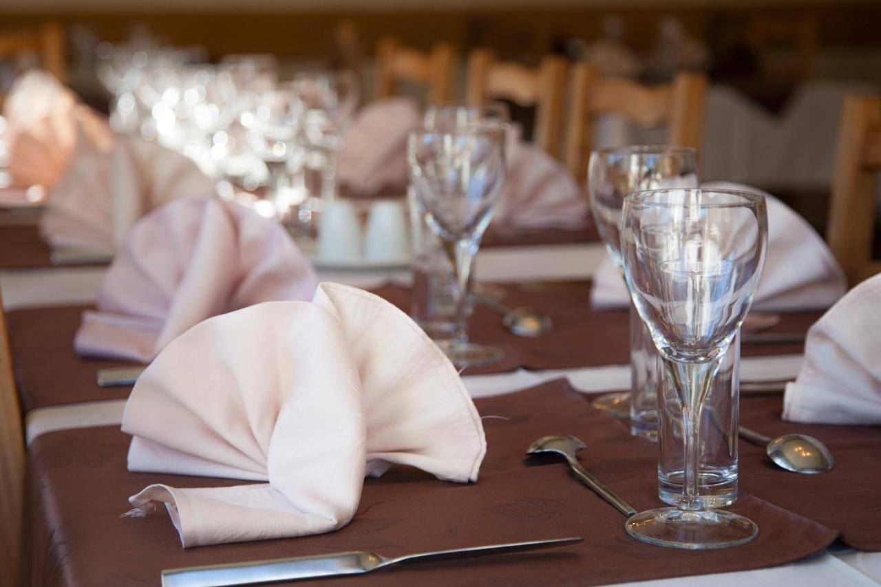 Hôtel Restaurant de gigot in Bretonvillers, Jura Francais