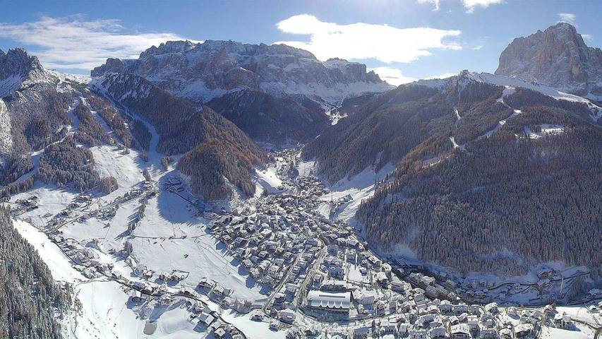 Location de vacances pour 4 personnes, avec vue et jardin, animaux acceptés à Wolkenstein - 3