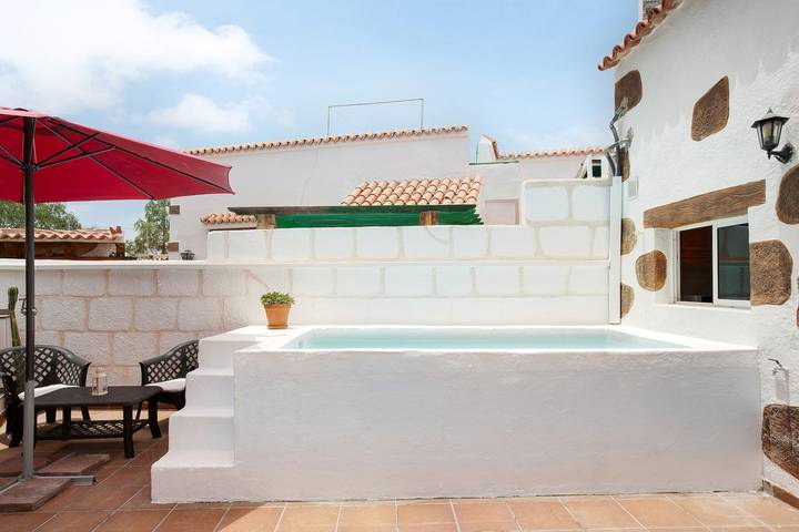 Ferienhaus für 3 Personen, mit Garten in Santa Lucía de Tirajana - 4