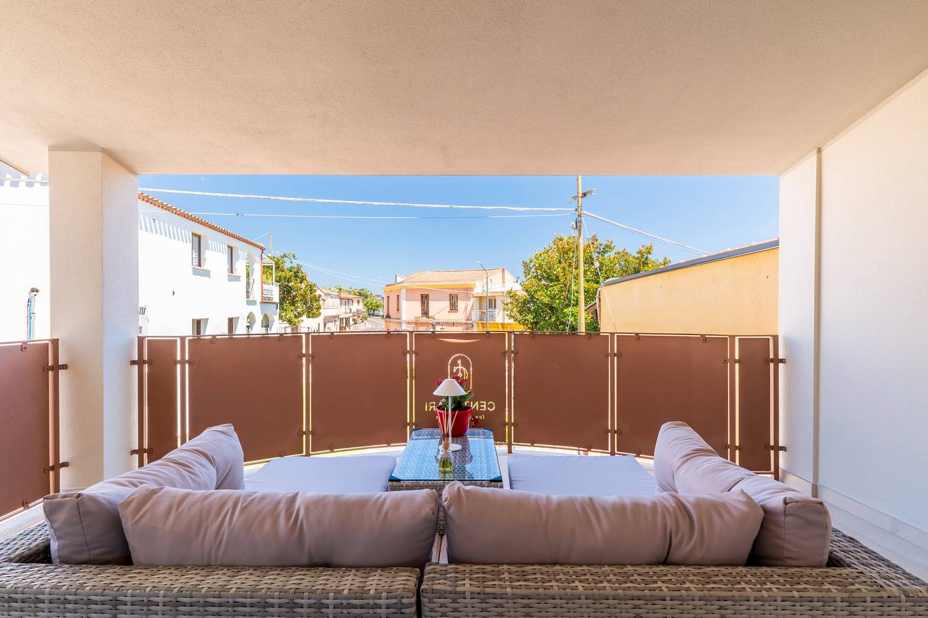 Chambre "Longevity" avec terrasse privée, Wi-Fi et climatisation in Lotzorai, Province de Ogliastra