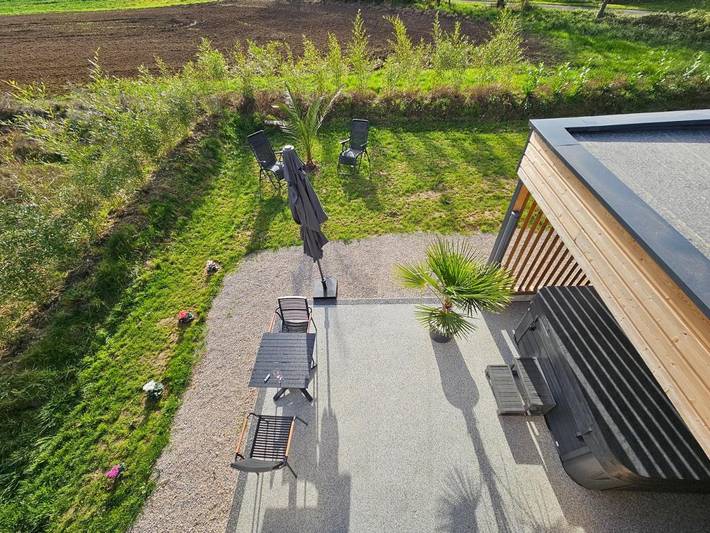 Chalet pour 2 personnes, avec terrasse ainsi que jacuzzi et jardin dans Haute-Saône - 4