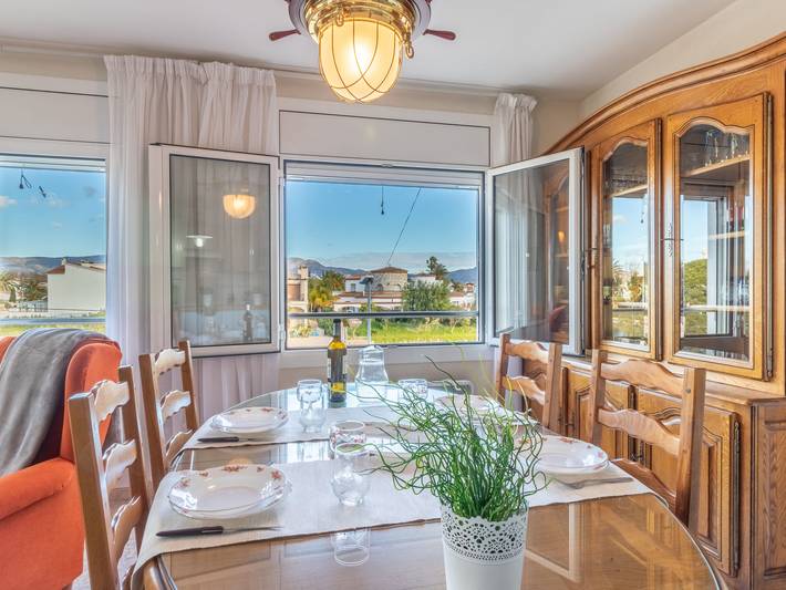 Gîte pour 4 personnes, avec balcon à Castelló d'Empúries - 3