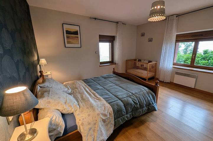 Gîte pour 8 personnes, avec jardin, animaux acceptés à Corravillers - 3
