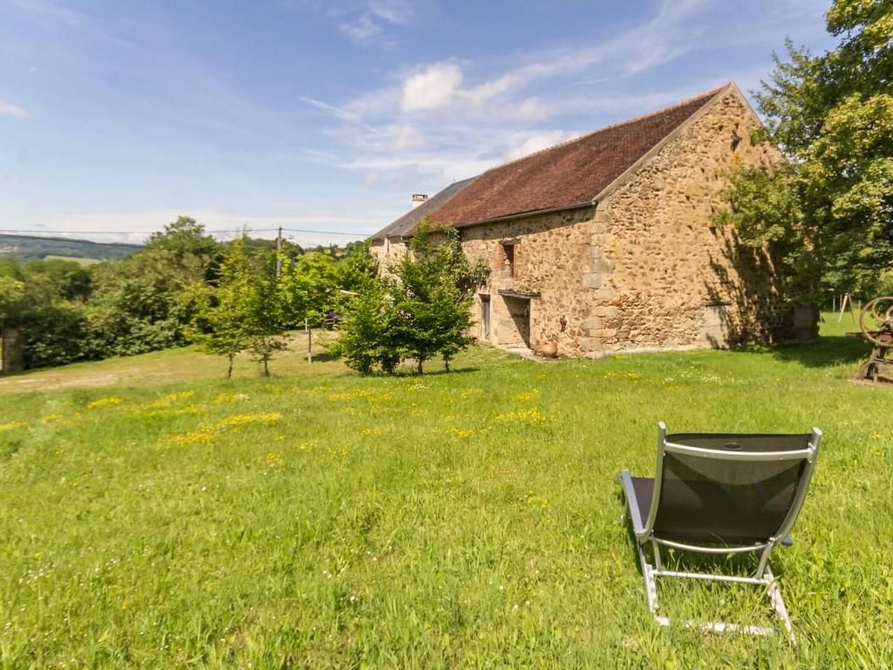 Gîte chaleureux au cœur du Morvan avec jardin et activités familiales in Saint-André-en-Morvan, Parc naturel régional du Morvan