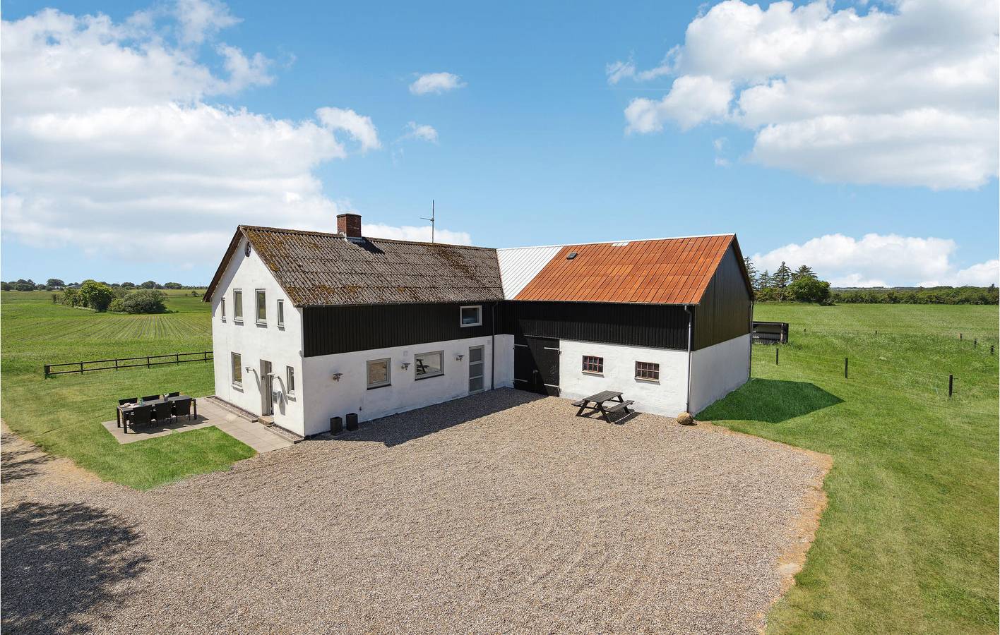 Ferienhaus für 6 Personen mit Garten in Skærbæk, Tondern und Umgebung