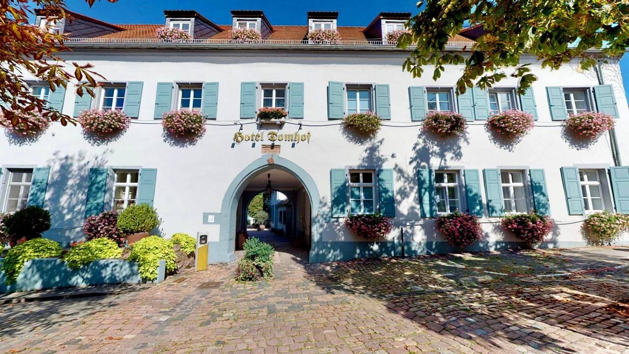 Hotel Domhof in Speyer, Rheinebene